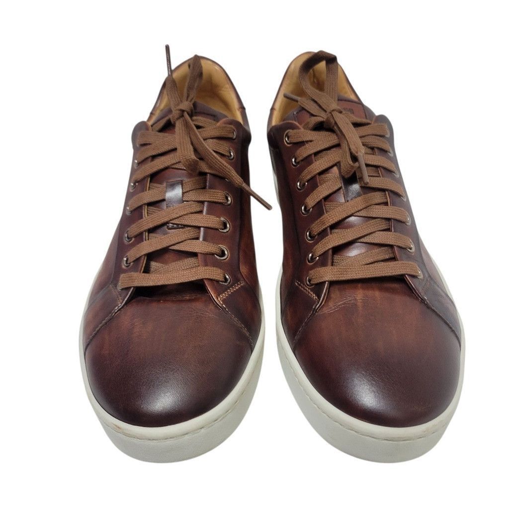 Magnanni MAGNANNI ELONSO Brown Walnut Solid Casual Shoes Size 10 M Size US 10 / EU 43 - 3 Thumbnail