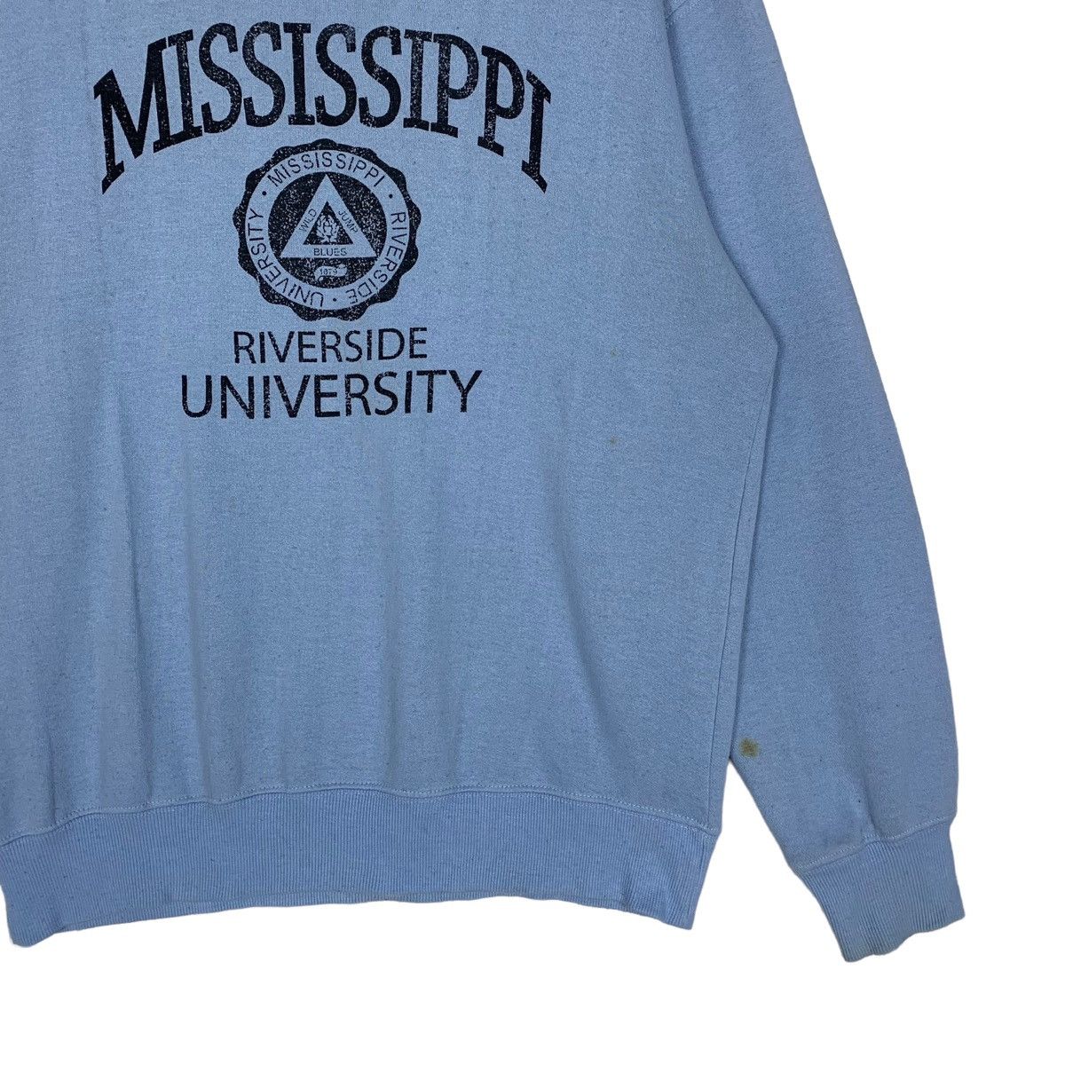 Japanese Brand Vintage Missisipi Reverside University JapanBrand Sweatshirt Size US L / EU 52-54 / 3 - 3 Thumbnail