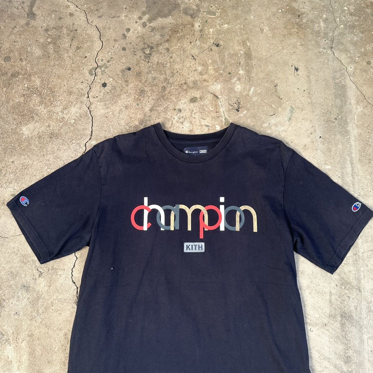 Champion × Kith KITH x Champion T-Shirt Size US L / EU 52-54 / 3 - 2 Thumbnail