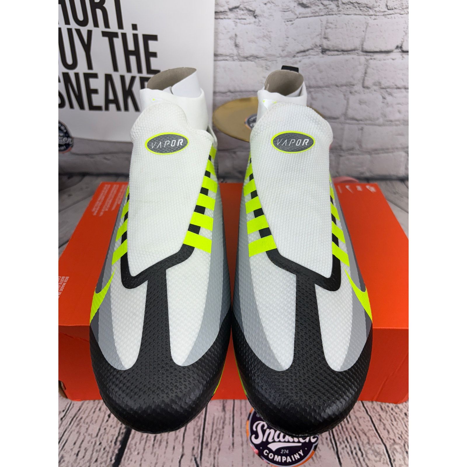 Nike Nike Vapor Edge 360 Pro x Air Max 95 Football Cleats Men 16 Size US 15 / EU 48 - 2 Thumbnail