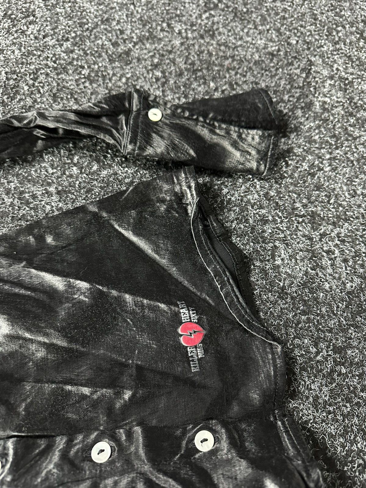 If Six Was Nine × Miss Sixty 🚨90s MISS SIXTY KILLER VINTAGE AVANT GARDE SHIRT FLARED Size S / US 4 / IT 40 - 5 Thumbnail