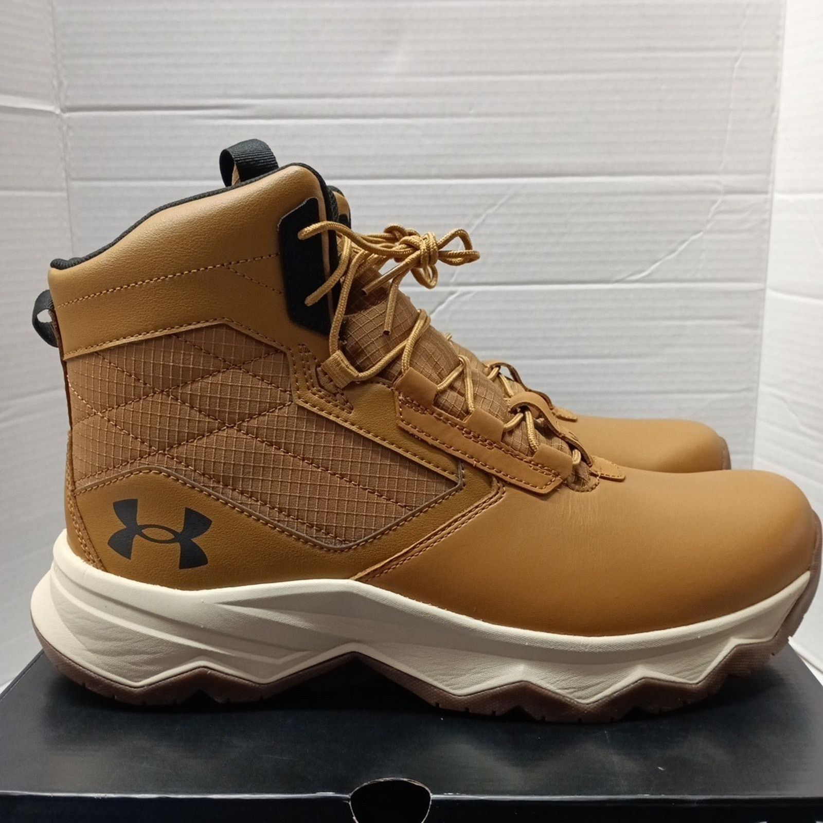 Under Armour Men's Under Armour G2 6" Tactical Boots Men's Size 11 Brown Size US 11 / EU 44 - 1 Thumbnail