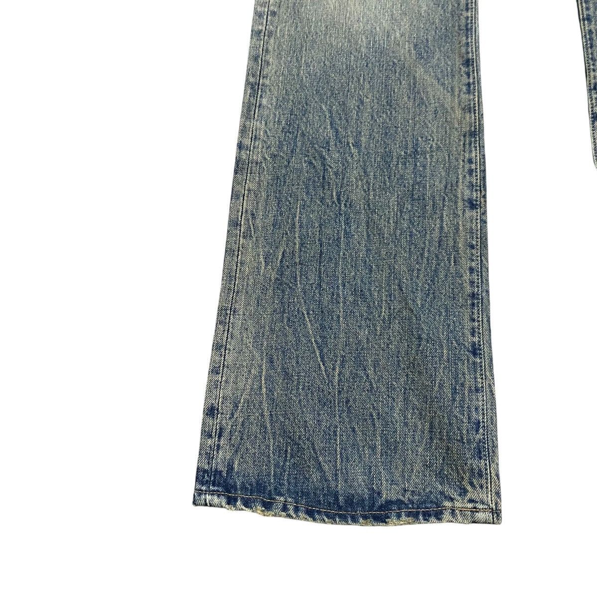 Japanese Brand DENIM CRAFT Denim Selvedge Jeans Mudwash Size US 34 / EU 50 - 8 Thumbnail