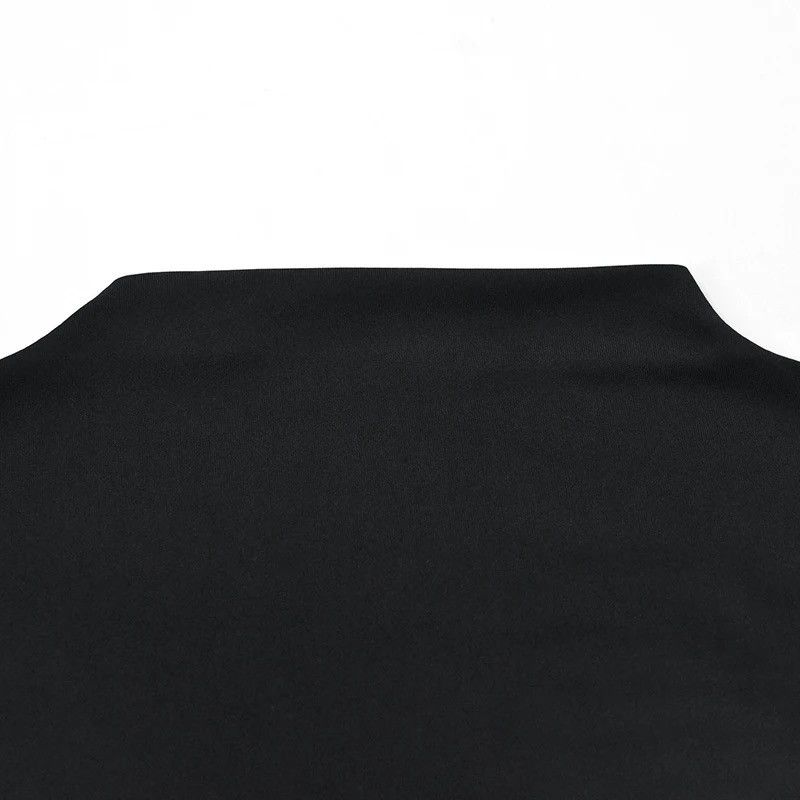 Other Casual Streetwear Women Mini Black Dress Size M / US 6-8 / IT 42-44 - 7 Thumbnail