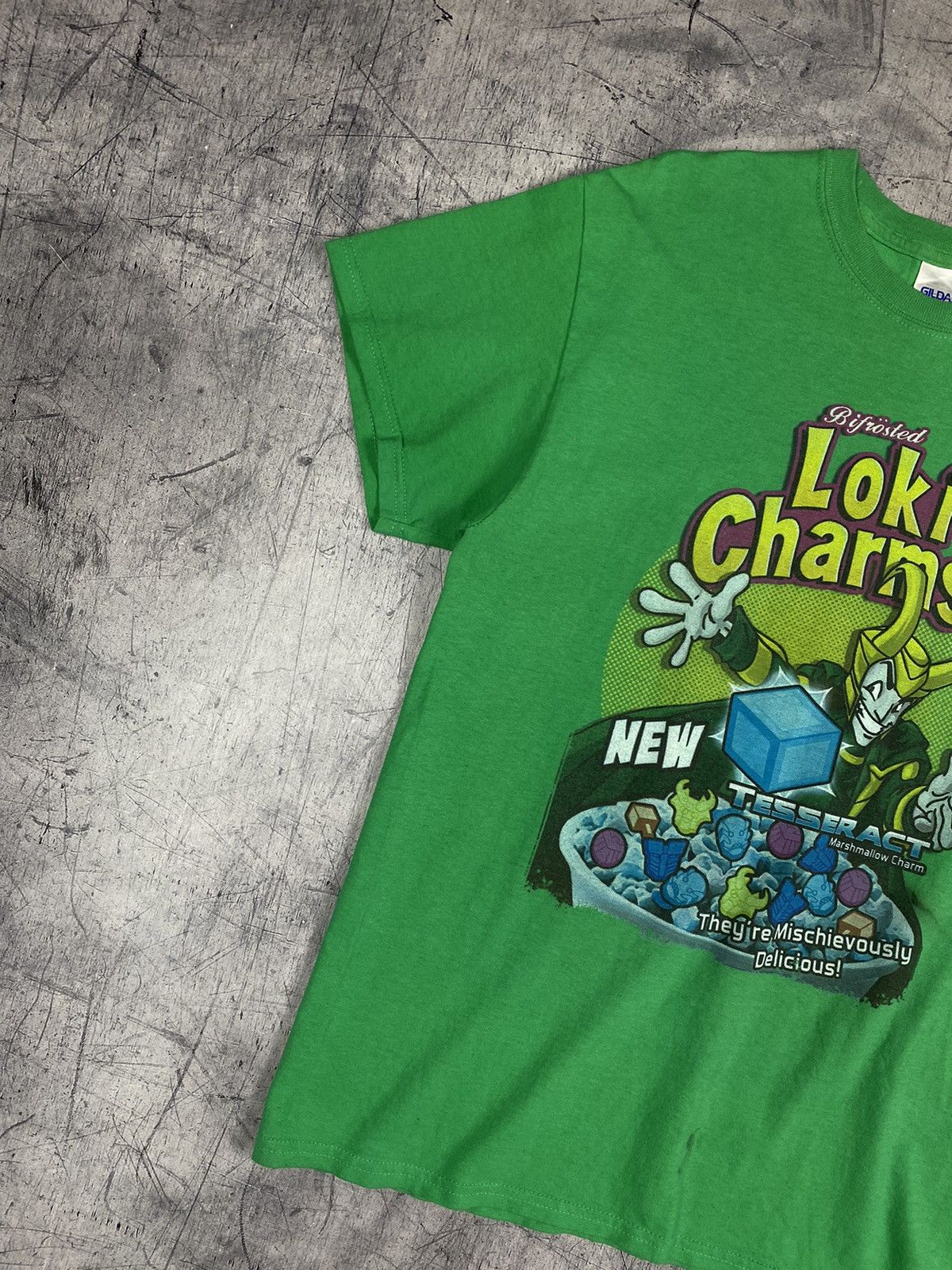 Marvel Comics × Vintage Vintage Marvel Loki Graphic Tee T Shirt Size US M / EU 48-50 / 2 - 3 Thumbnail