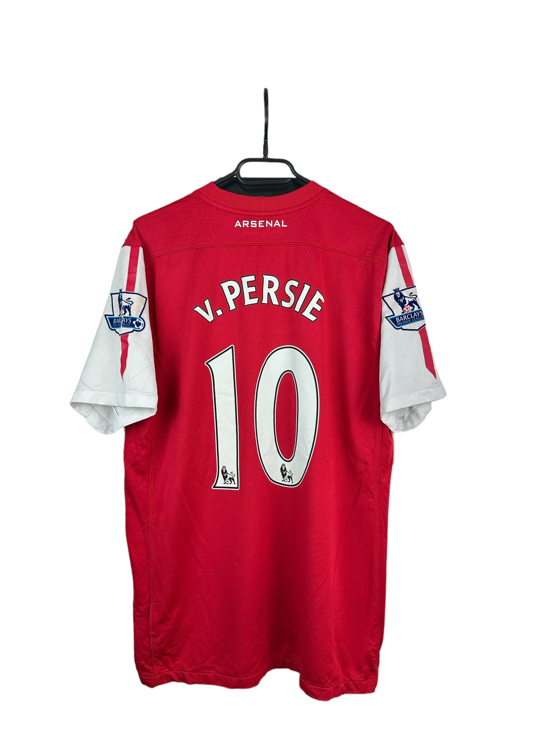 Arsenal football shirt 2011 Soccer #10 v. Persie Jersey Nike
