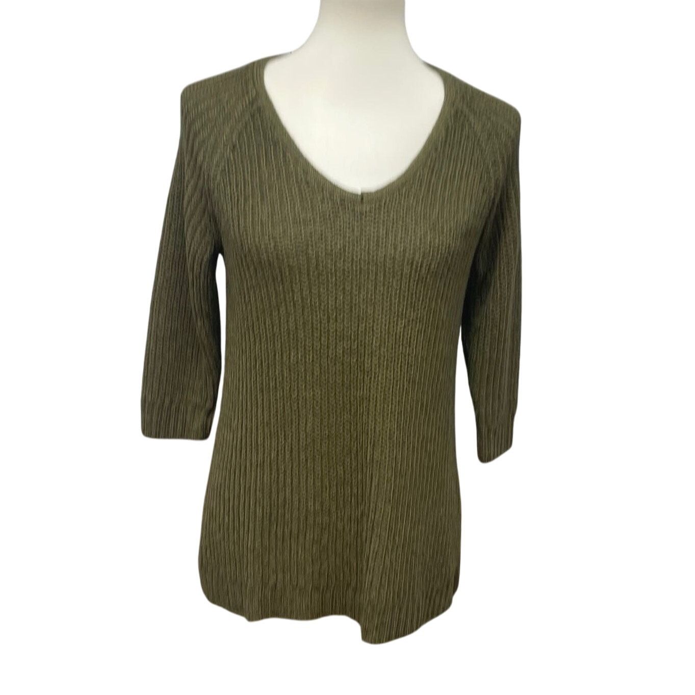 Coldwater Creek Coldwater Creek Womens Large Acrylic Blend Sweater Tunic Size L / US 10 / IT 46 - 1 Thumbnail