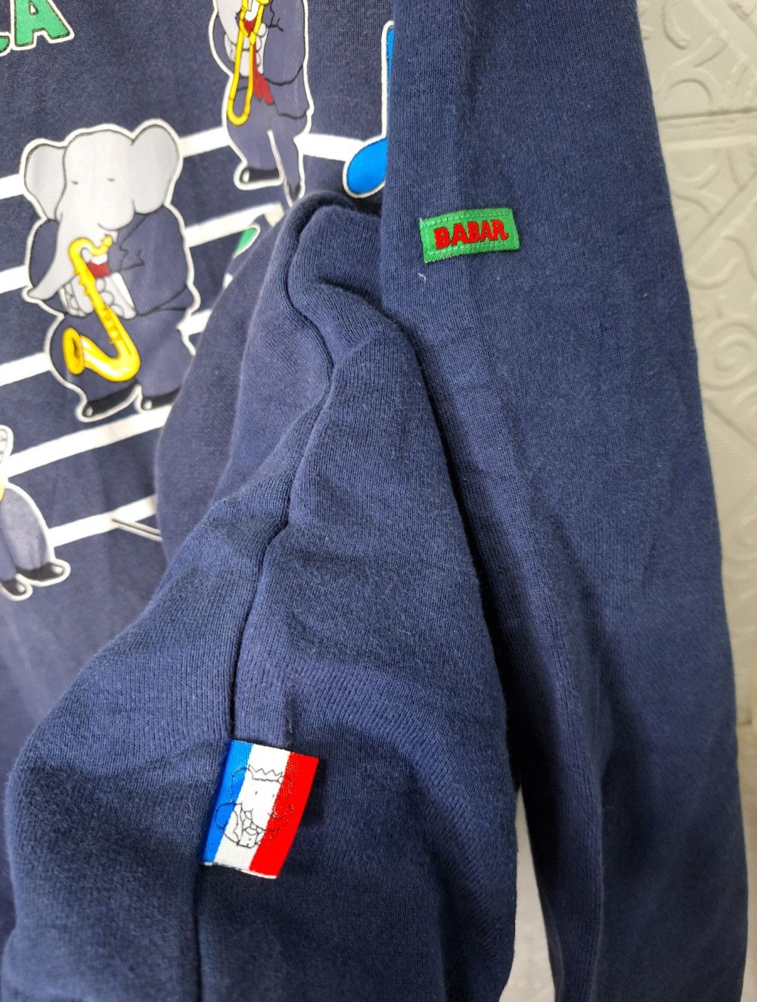 Vintage Vintage Babar Sweatshirt Size US L / EU 52-54 / 3 - 4 Thumbnail
