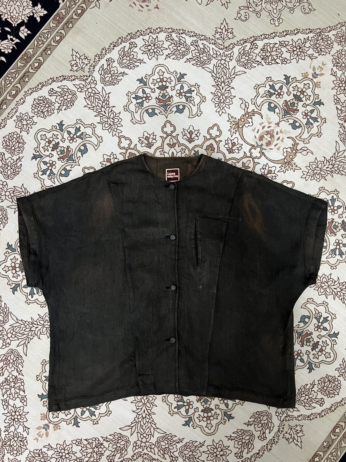 Designer × Issey Miyake × Vintage VINTAGE ISSEY MIYAKE JACKET Size M / US 6-8 / IT 42-44 - 1 Thumbnail