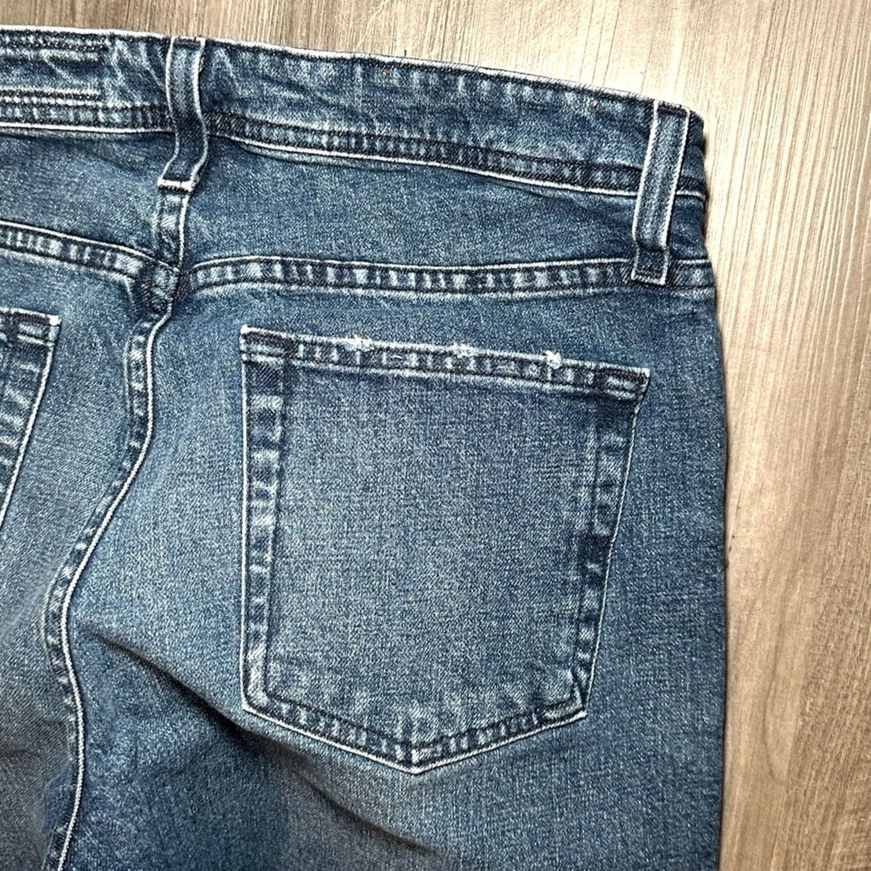 Vintage AG Adriano Goldschmied Denim 360 Tellis Modern Slim Jeans Men 32 Regular Blue 33in Inseam Size US 32 / EU 48 - 5 Thumbnail