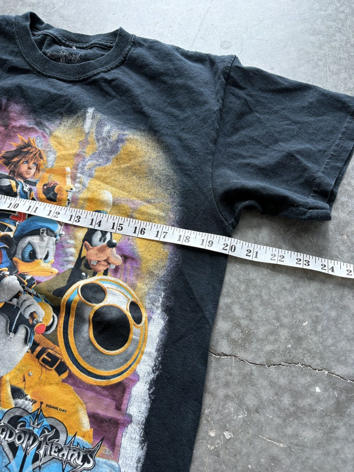 Vintage Vintage Y2K Kingdom Hearts Graphic Tee Size US M / EU 48-50 / 2 - 5 Thumbnail