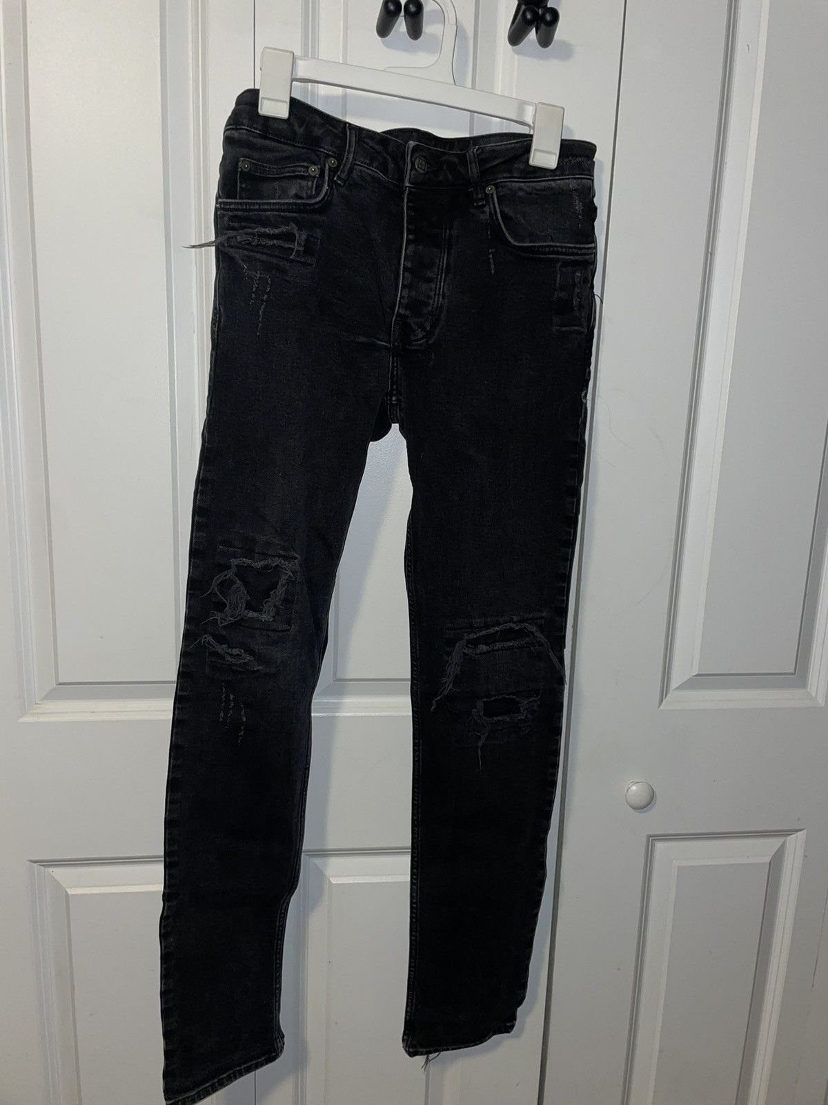 Ksubi Ksubi Jeans Black Size US 31 - 1 Thumbnail