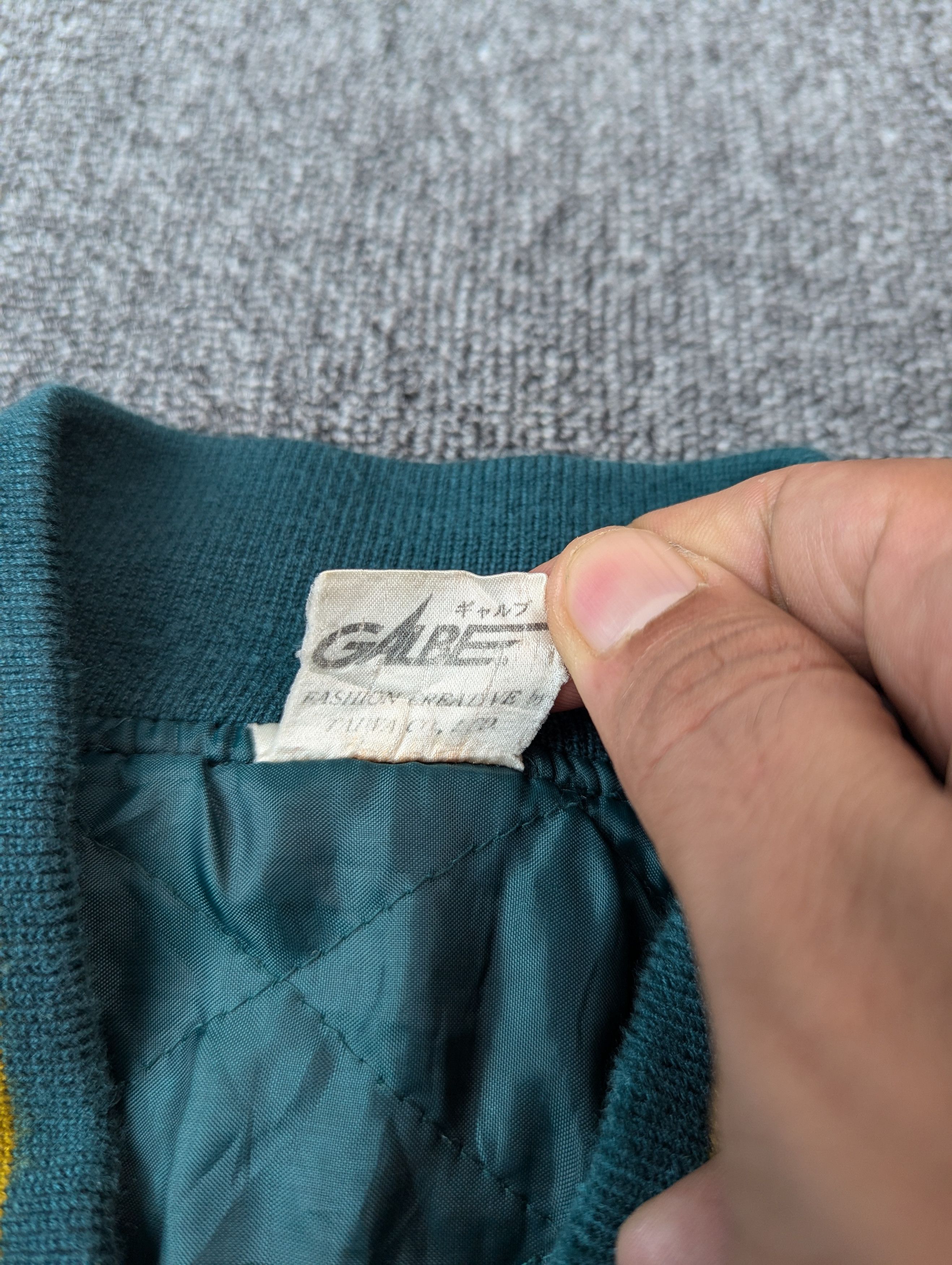 Other Vintage 90s Georgia Quality Coffe By Coca Cola Bomber Jacket Size US L / EU 52-54 / 3 - 9 Thumbnail
