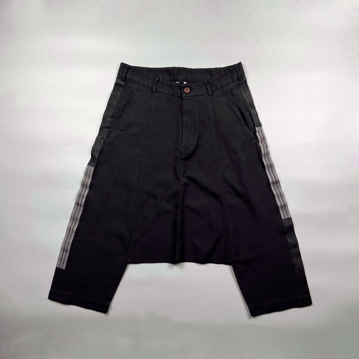 Comme des Garcons Comme des Garcons - Tape Crotch Pants Size US 30 / EU 46 - 1 Thumbnail