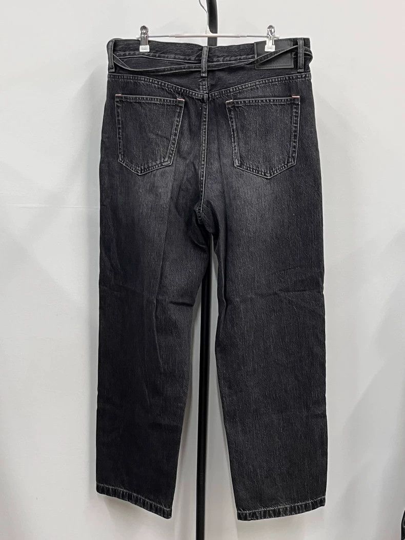 Acne Studios acne studios Cotton straight jeans 2506-Nextarrow Size US 32 / EU 48 - 2 Thumbnail