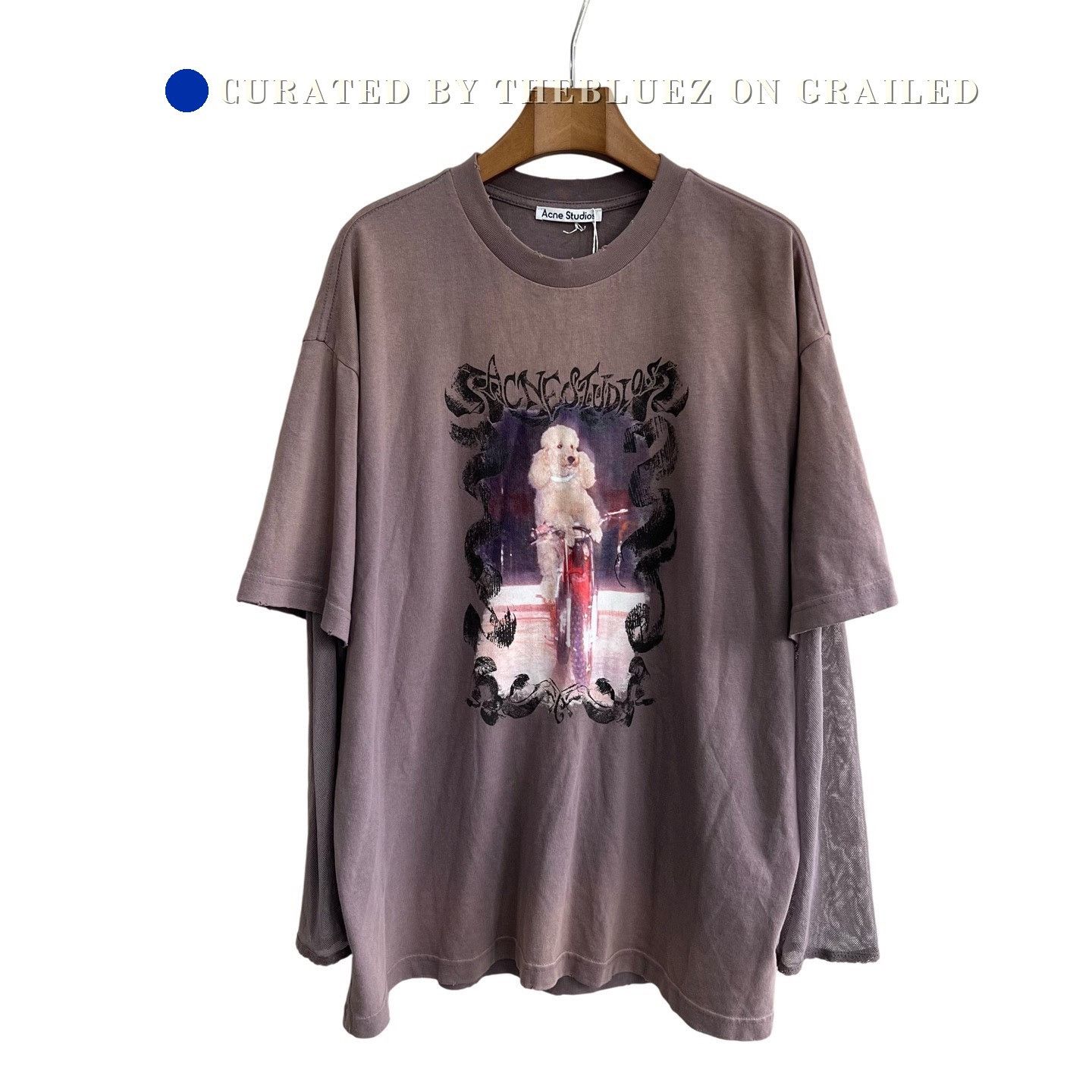 Acne Studios Acne Studios Puppy Layered Long-sleeve T-shirt Size US S / EU 44-46 / 1 - 1 Thumbnail