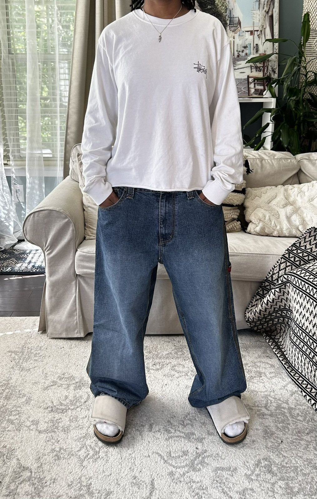 U.S. Polo Assn. Vintage U.S. Polo Assn Carpenter Jeans Size US 34 / EU 50 - 3 Thumbnail