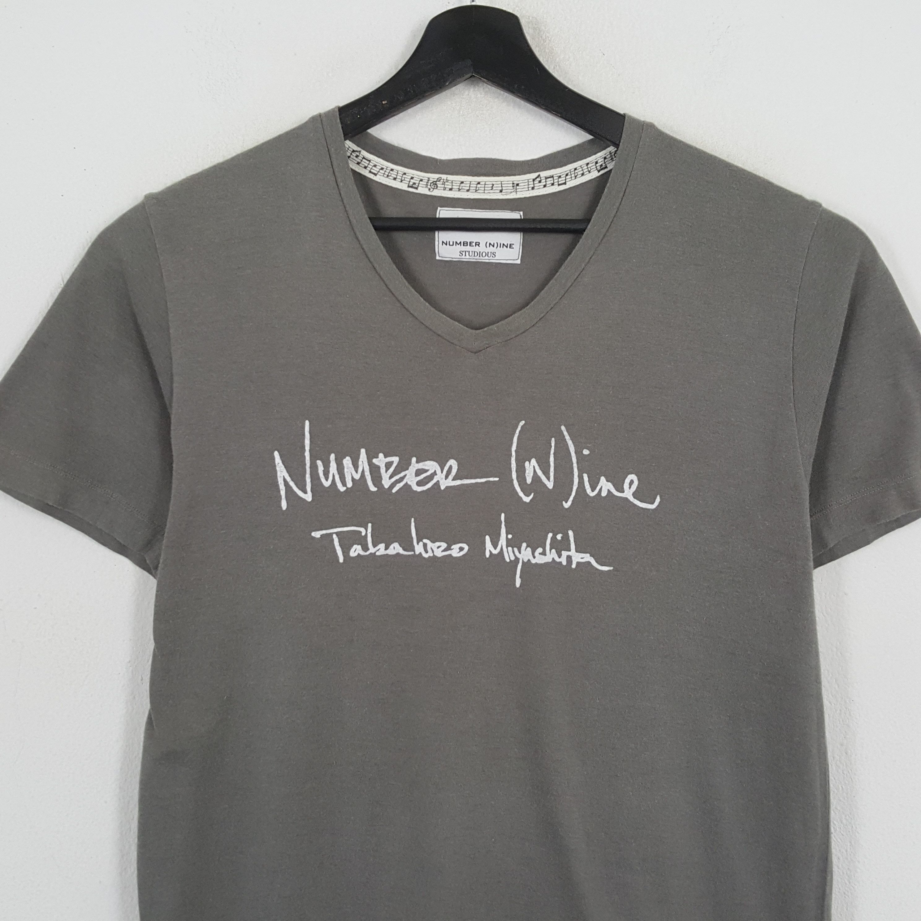 Number (N)ine NUMBER (N)INE Japanese Brand Custom Art Tshirt Size US M / EU 48-50 / 2 - 2 Thumbnail