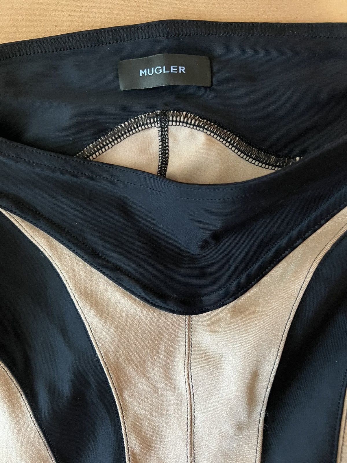 Mugler Mugler Leggings Size 27" / US 4 / IT 40 - 4 Thumbnail