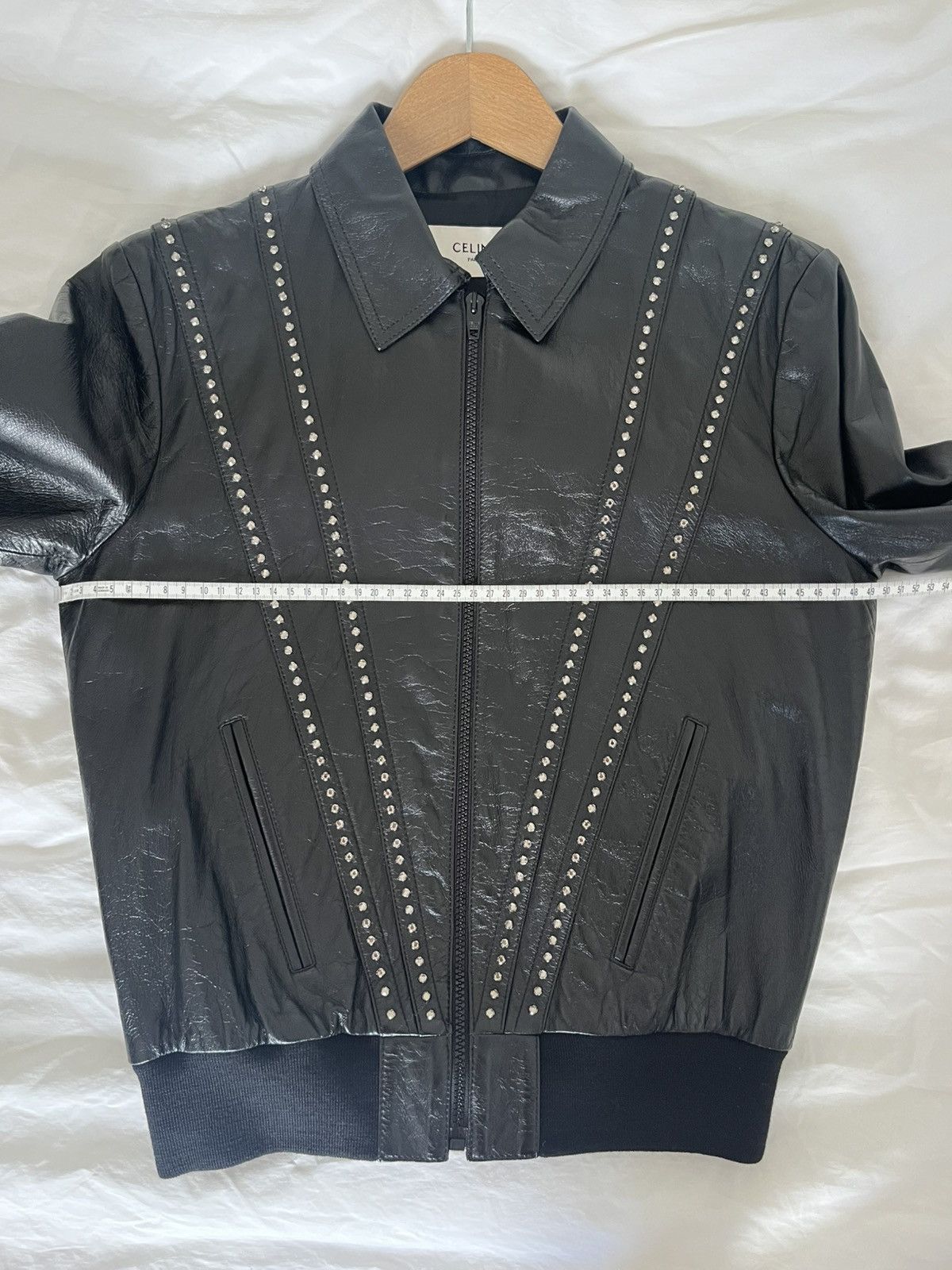 Celine Celine SS19 Rhinestone Jacket Size US S / EU 44-46 / 1 - 5 Thumbnail