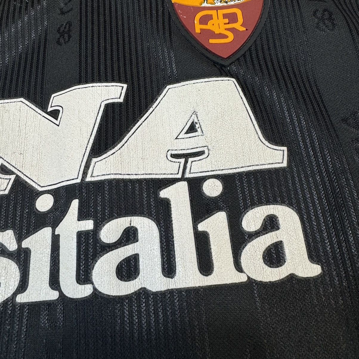 Diadora Roma 99/00 third away shirt #8 Nakata Size US S / EU 44-46 / 1 - 5 Thumbnail