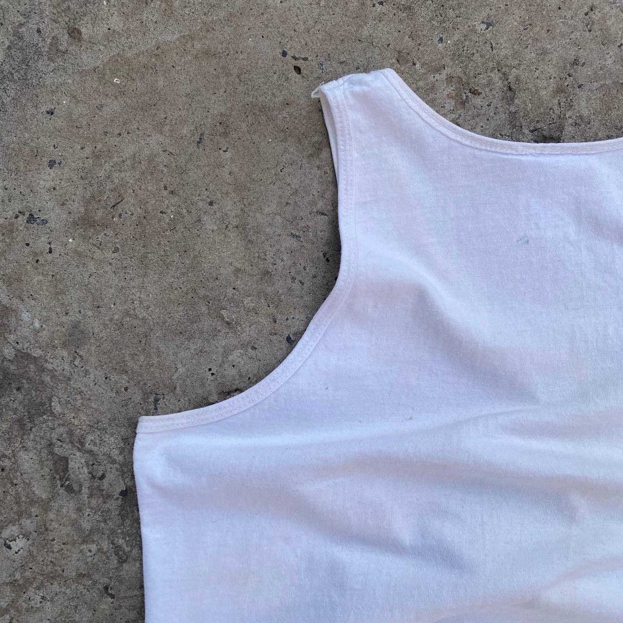 Fruit Of The Loom Vintage Florida Sleeves USA Tank Top Big Logo Y2K Size M Size US M / EU 48-50 / 2 - 8 Thumbnail