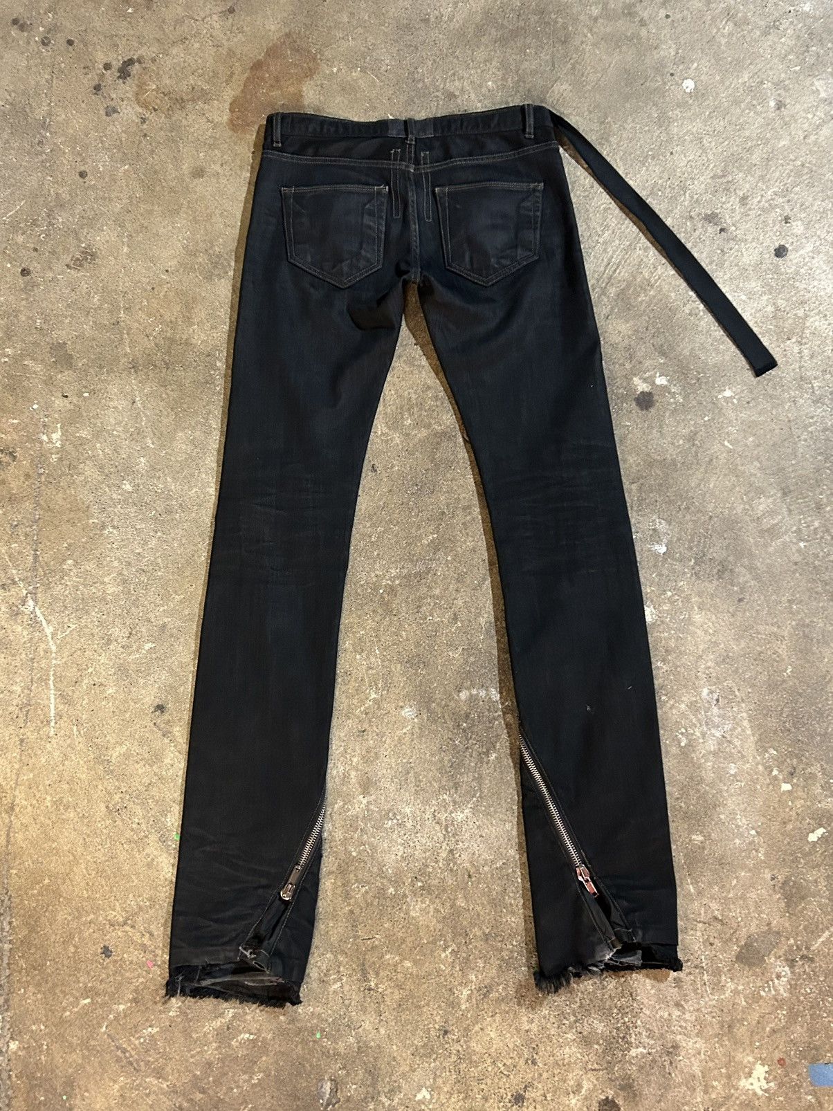 Rick Owens Spring/Summer 09 ‘Strutter’ “Banana Cuts” Size US 31 - 2 Thumbnail
