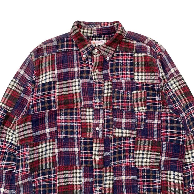 Sugar Cane Sugar Cane Patcwork Plaid Flannel Size US M / EU 48-50 / 2 - 2 Thumbnail