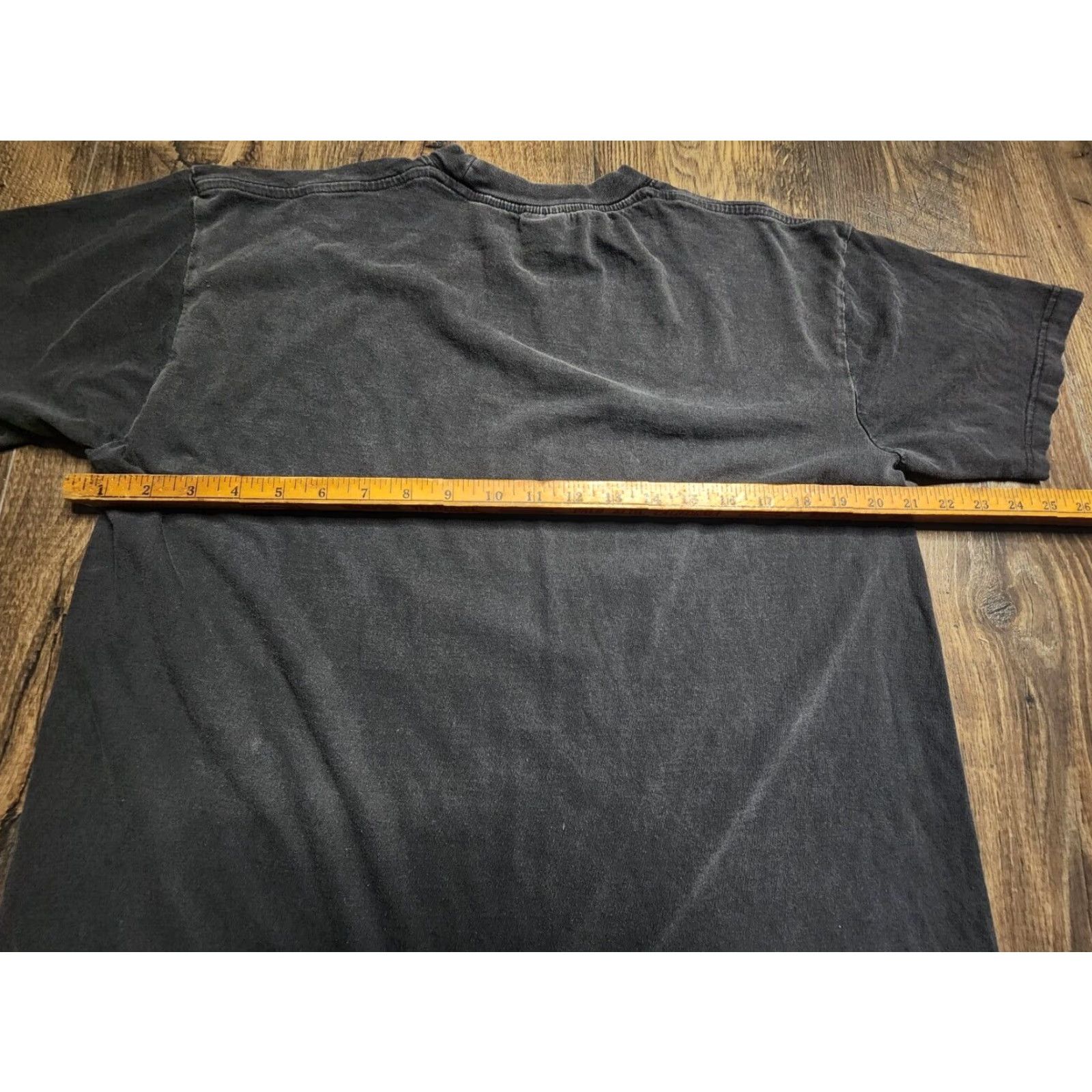 Vintage VINTAGE KMK Barack Obama President Time Magazine T Shirt Mens L Black Cotton Short Sleeve Crew Neck USA 2000s Graphic Print Distressed Size US L / EU 52-54 / 3 - 3 Thumbnail