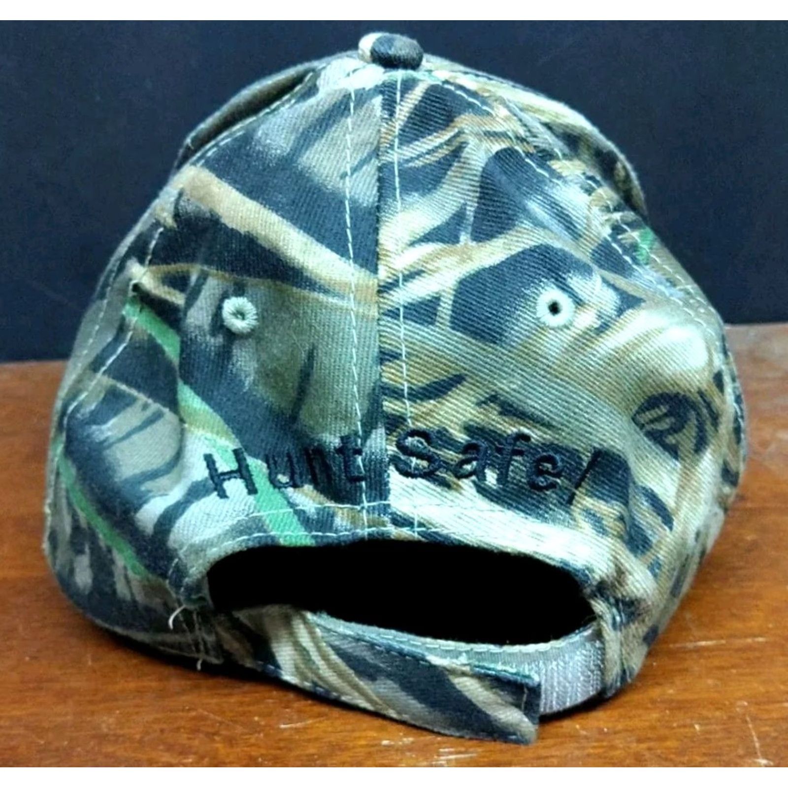Vintage VINTAGE Iowa Hunter Education DNR Instructor Baseball Cap Hat Camouflage Camo Mossy Oak Adjustable Cotton Canvas Men Hat Mens Baseball Cap Size ONE SIZE - 5 Thumbnail
