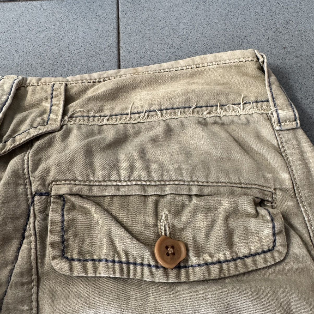 Marithe + Francois Girbaud 2000s marithe francois girbaud deformed cargo bondage pants Size US 30 / EU 46 - 12 Thumbnail