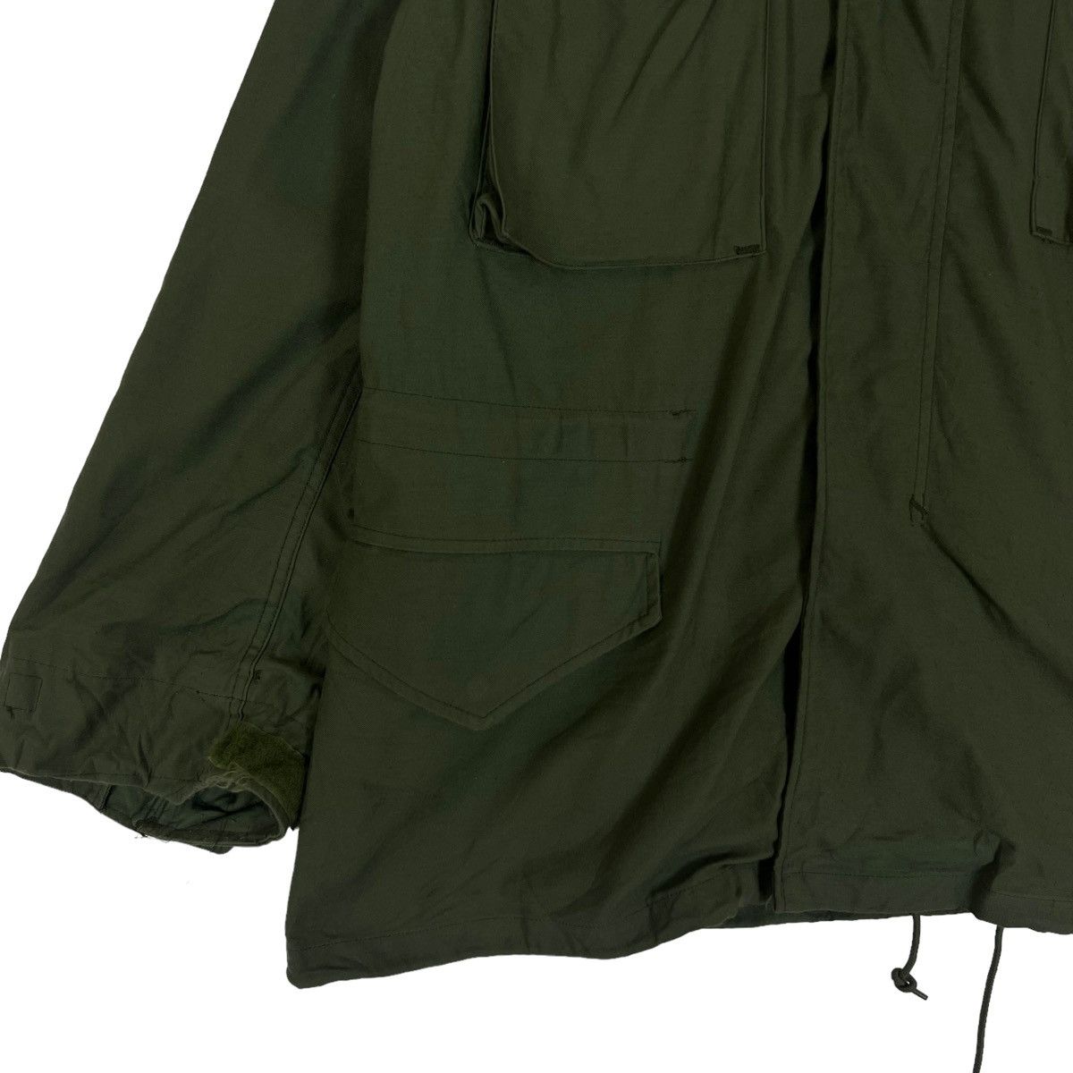 Alpha Industries 🔥80’s Vintage Alpha Industries USA Cold Weather Man’s Field Size US M / EU 48-50 / 2 - 4 Thumbnail