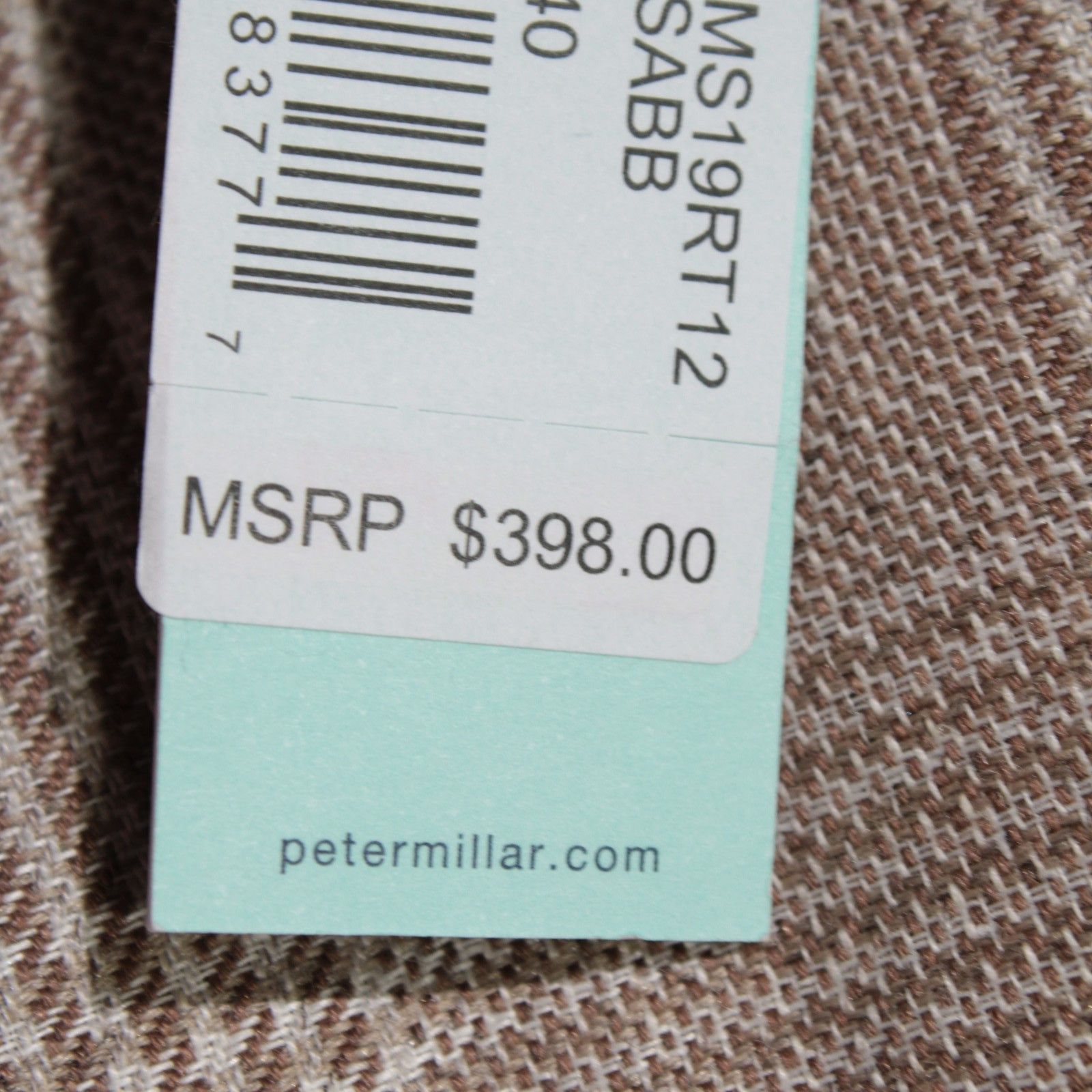 Peter Millar Peter Millar New with tags Dress Pants Size 40 US In Brown Size US 40 / EU 56 - 4 Thumbnail