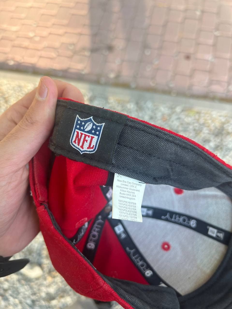 NFL × Vintage VERY RARE NEW ERA SAN FRANCISCO NFL RETRO CAP BLOKECORE 90s Size ONE SIZE - 7 Thumbnail