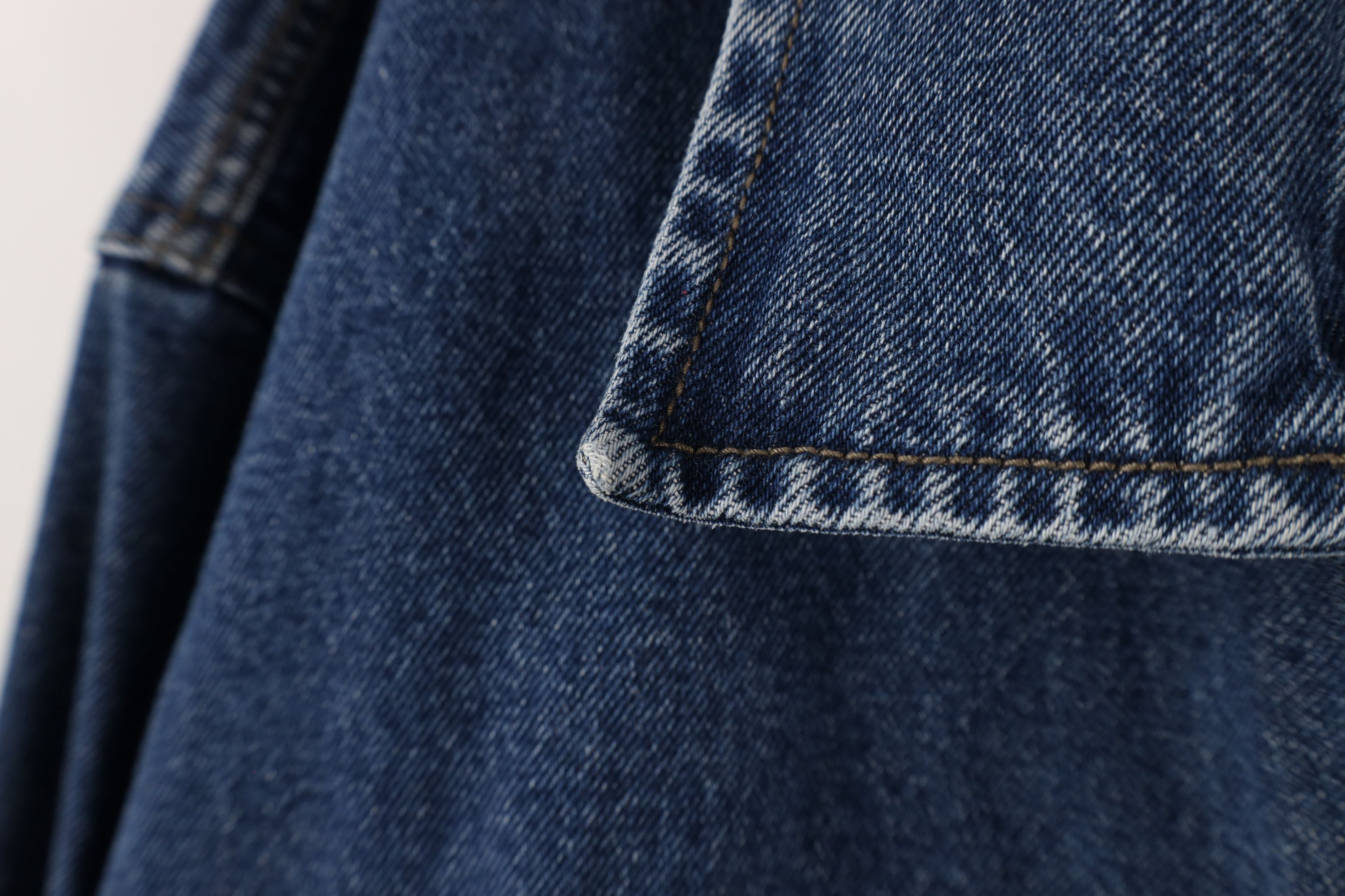 Vintage × Wrangler Vintage Wrangler Denim Jean Trucker Jacket Blue Cotton Size US XXL / EU 58 / 5 - 12 Thumbnail