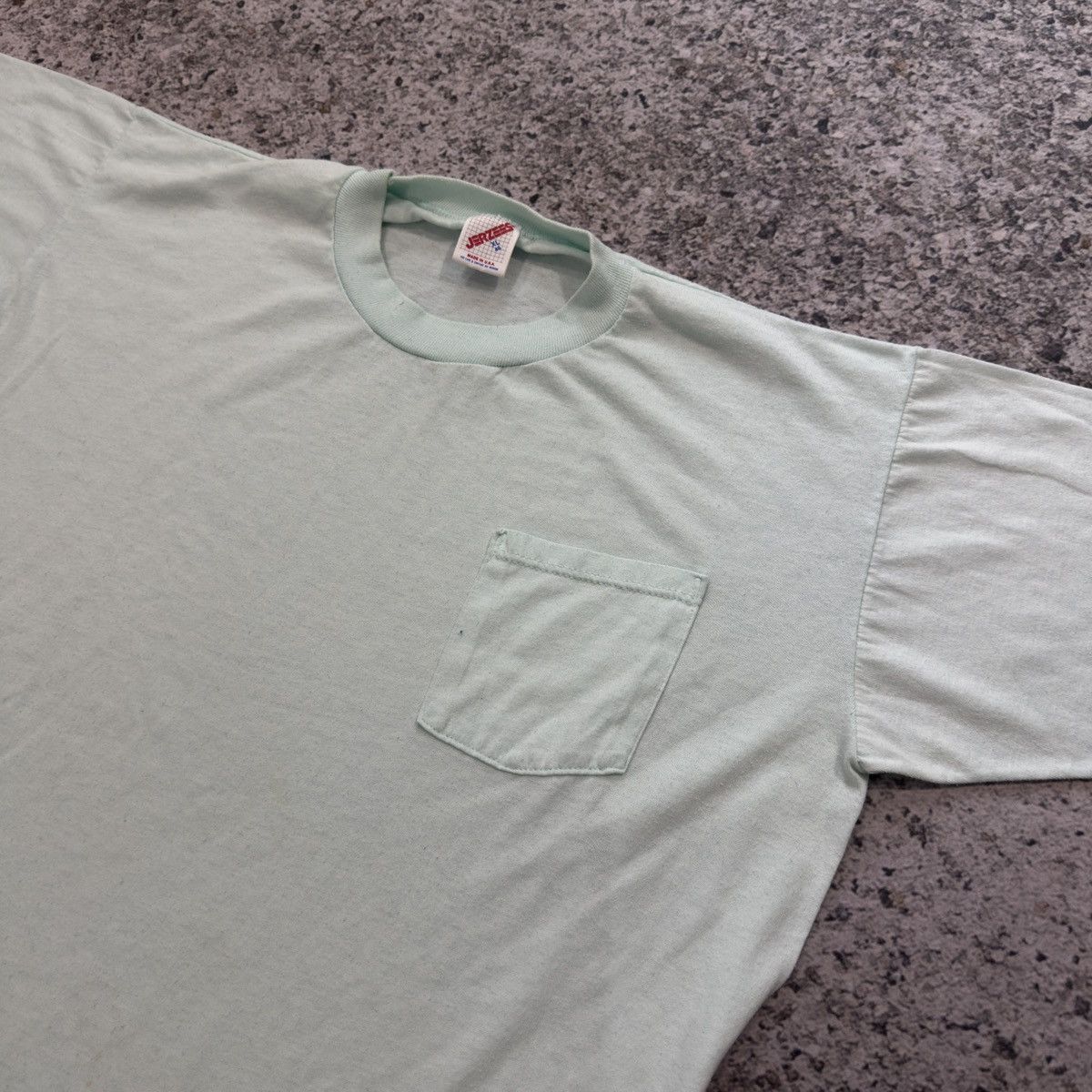Vintage 90s Thrashed Paper Thin Faded Distressed Shirt ERD Grunge Size US XL / EU 56 / 4 - 4 Thumbnail