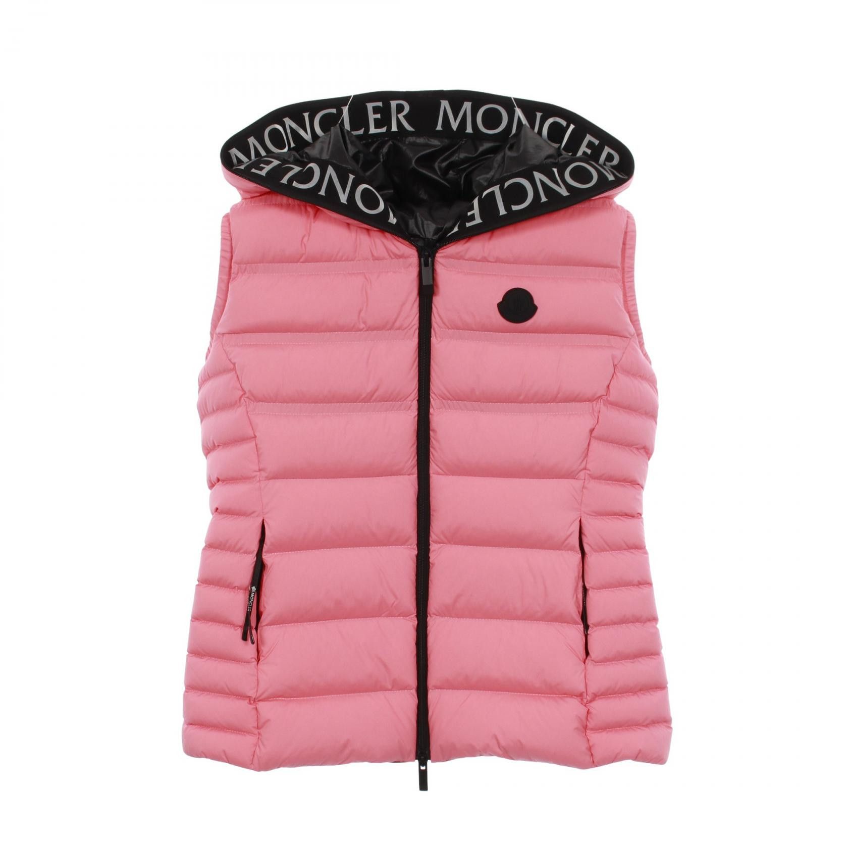 Moncler Moncler Moncler ALITERSE Nylon Down Vest Textile Outerwear DUTY FREE for USA Size ONE SIZE - 1 Thumbnail
