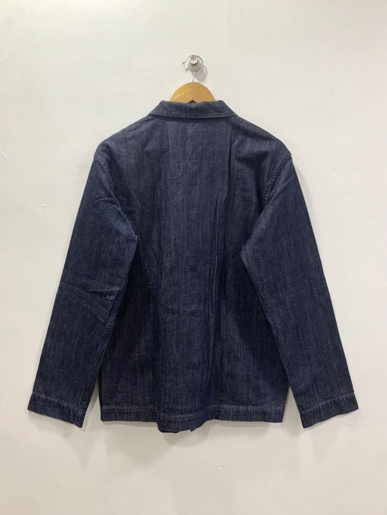 Evisu YAMANE - EVISU LOT 3004 DENIM COVERALL JACKET Size US M / EU 48-50 / 2 - 5 Thumbnail