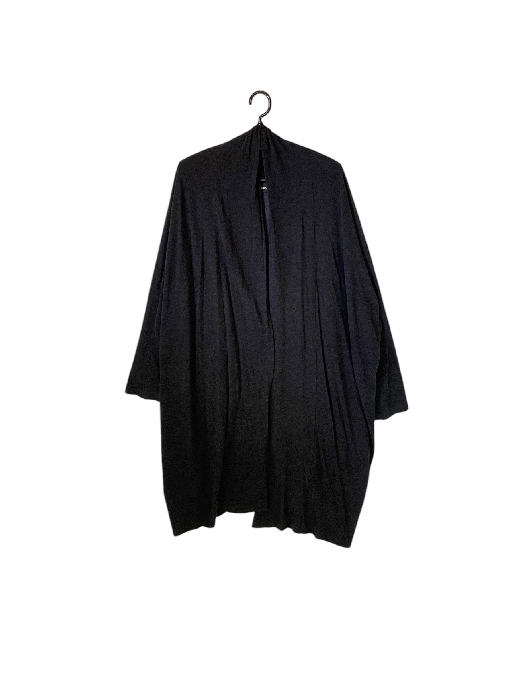 Designer × Issey Miyake × Zucca Zucca wrap cardigan Size US M / EU 48-50 / 2 - 1 Thumbnail