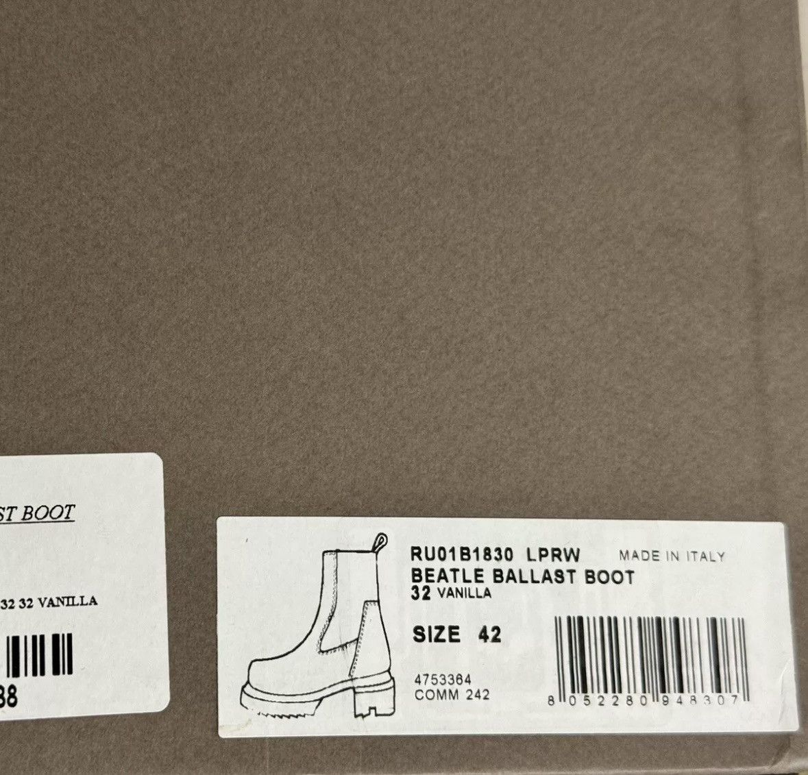 Rick Owens Rick Owens 22ss pirarucu bogus boots Size US 8 / EU 41 - 6 Thumbnail