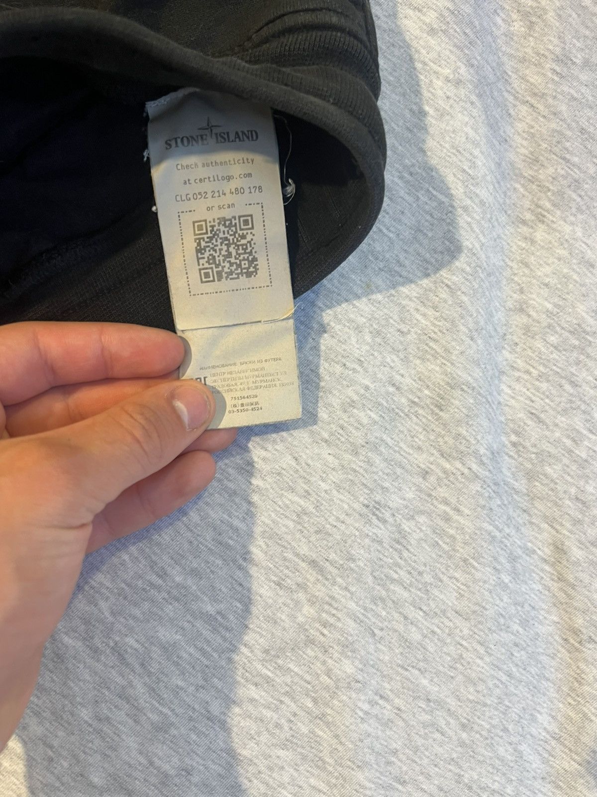 Stone Island Stone Island Fleece Black Cargo Joggers Sweatpants Lux Size US 30 / EU 46 - 2 Thumbnail