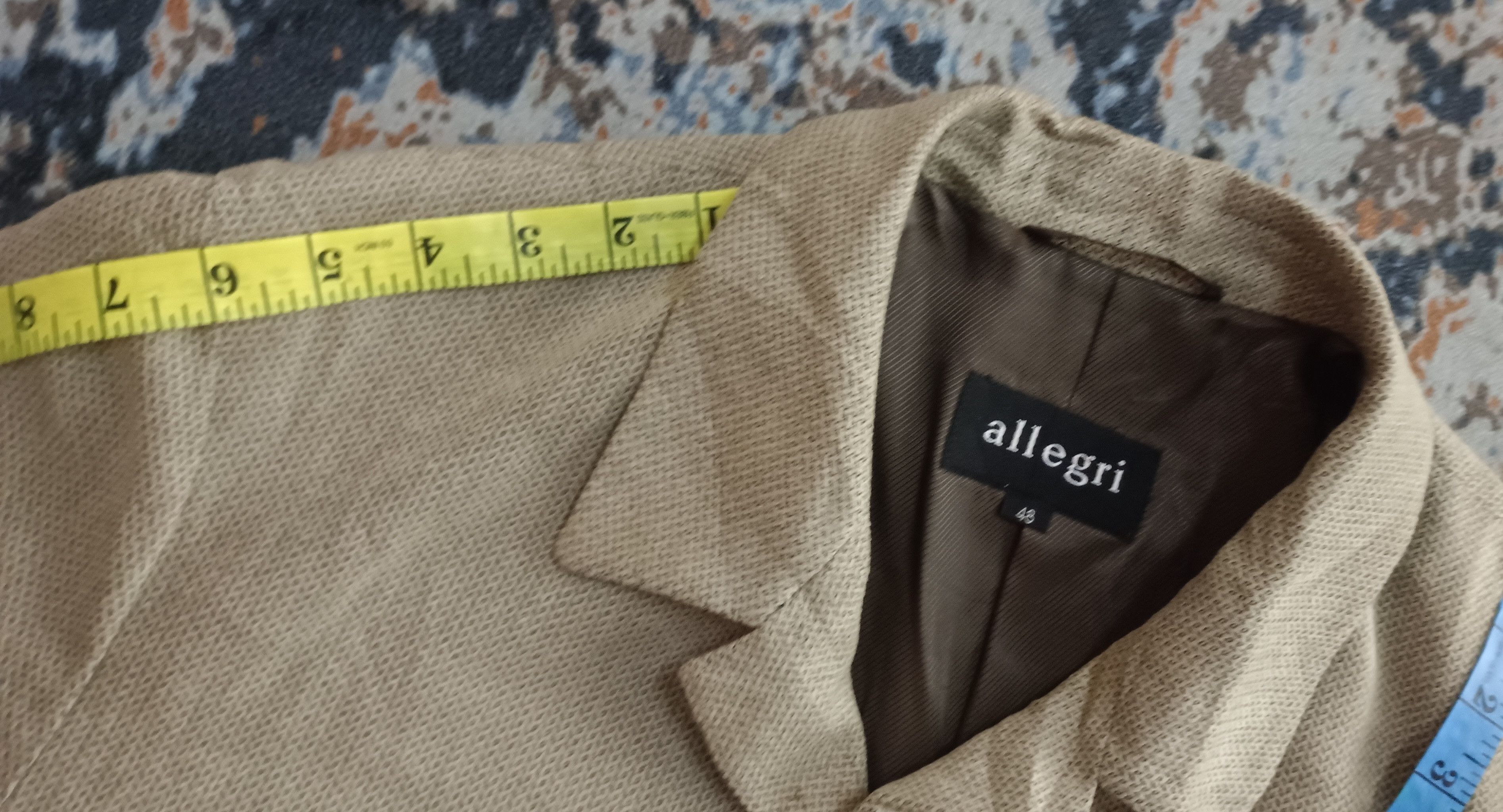 Allegri × Vintage Vintage🔥🔥Allergri Italy Designer Button Up Size US L / EU 52-54 / 3 - 12 Thumbnail