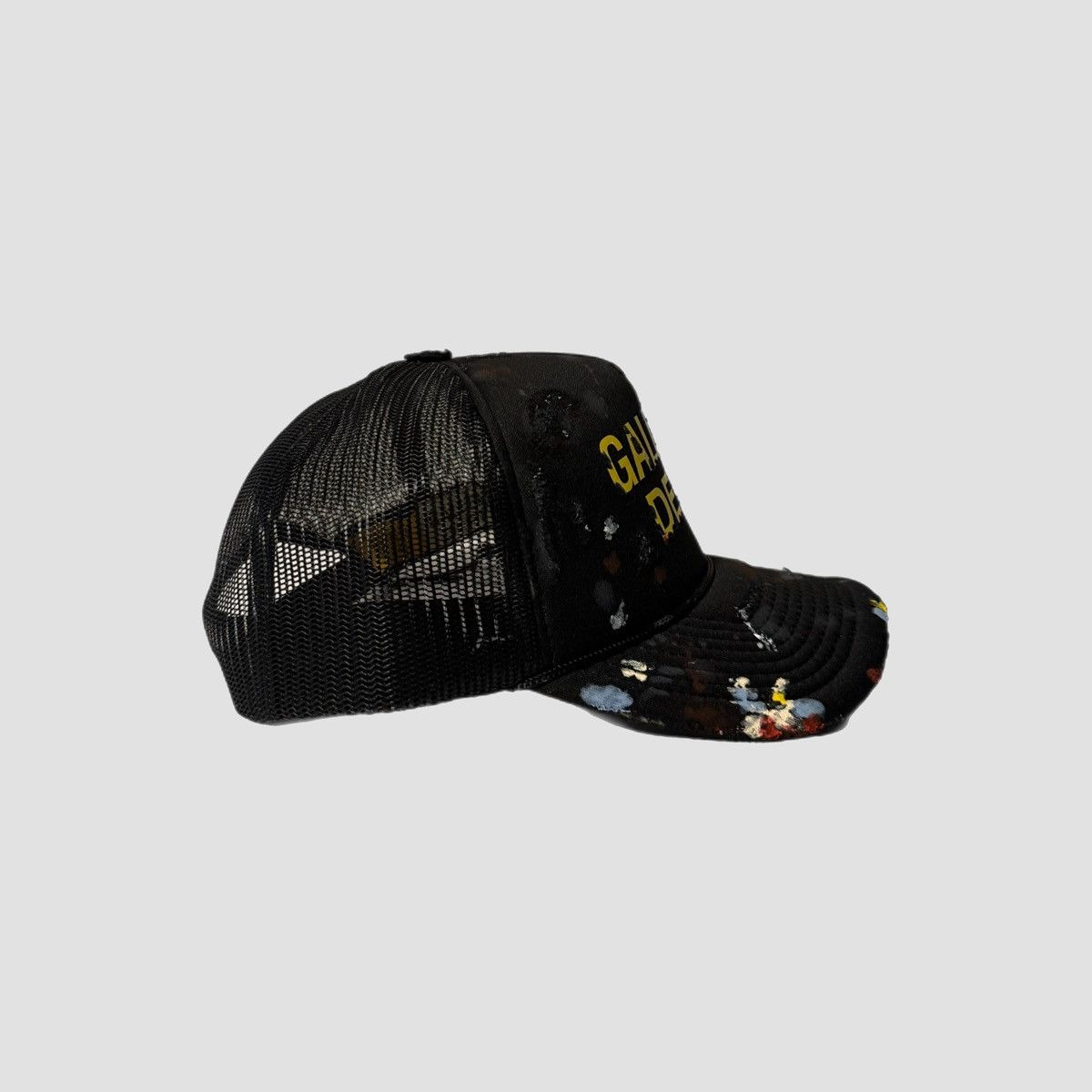 Gallery Dept. Gallery Dept Workshop Cap Black Size ONE SIZE - 6 Thumbnail