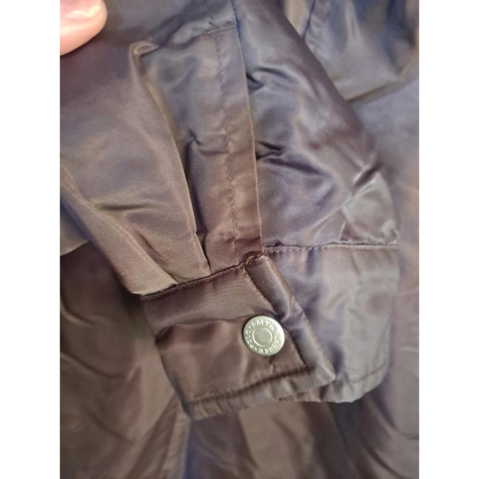 Polo Ralph Lauren Vintage Polo Brown Button Up Jacket with Quilted Inside with Size US L / EU 52-54 / 3 - 4 Thumbnail