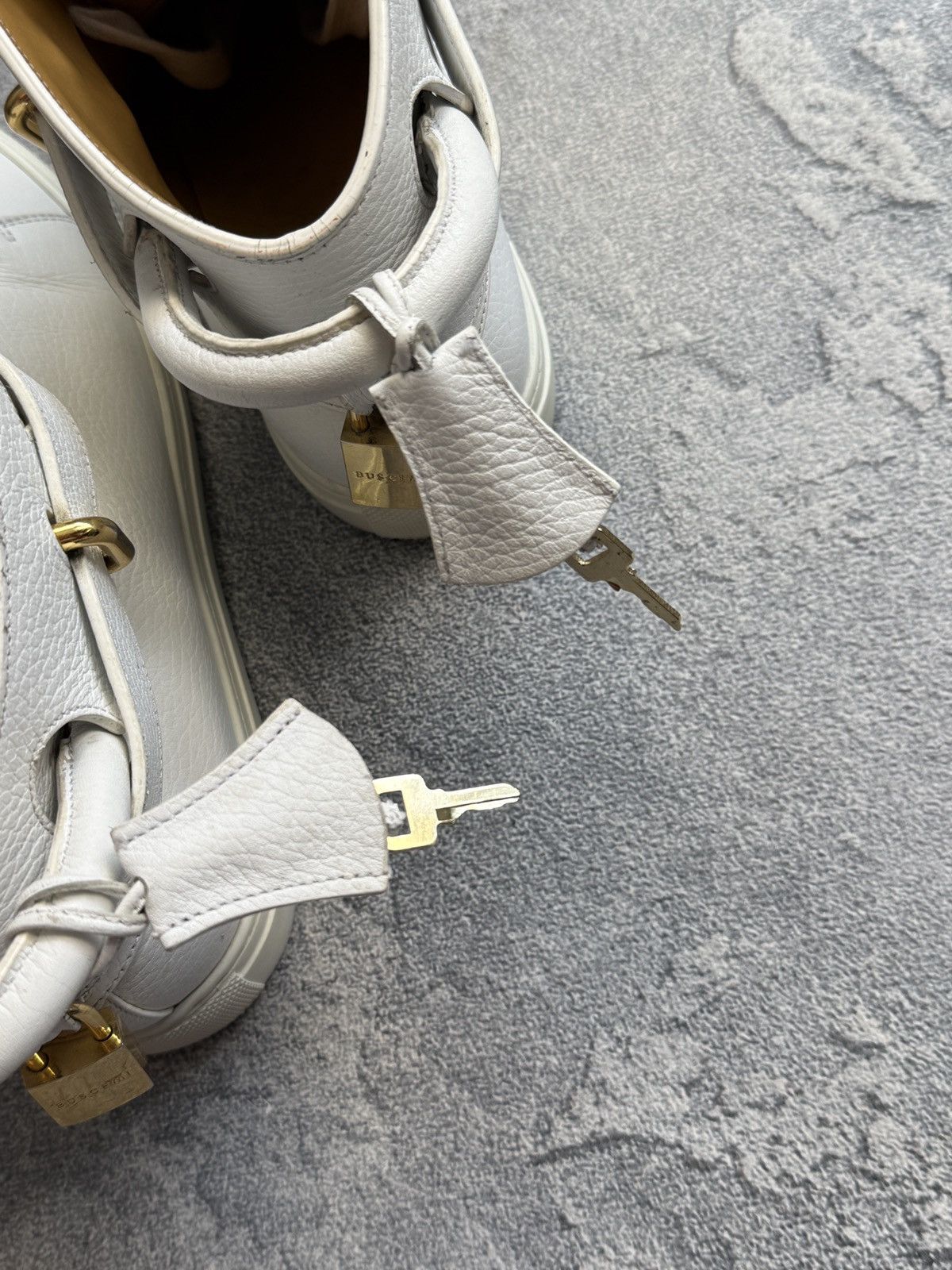 Buscemi Buscemi 100MM Suede High Top Luxury Shoes Sneakers Size US 8.5 / EU 41-42 - 9 Thumbnail