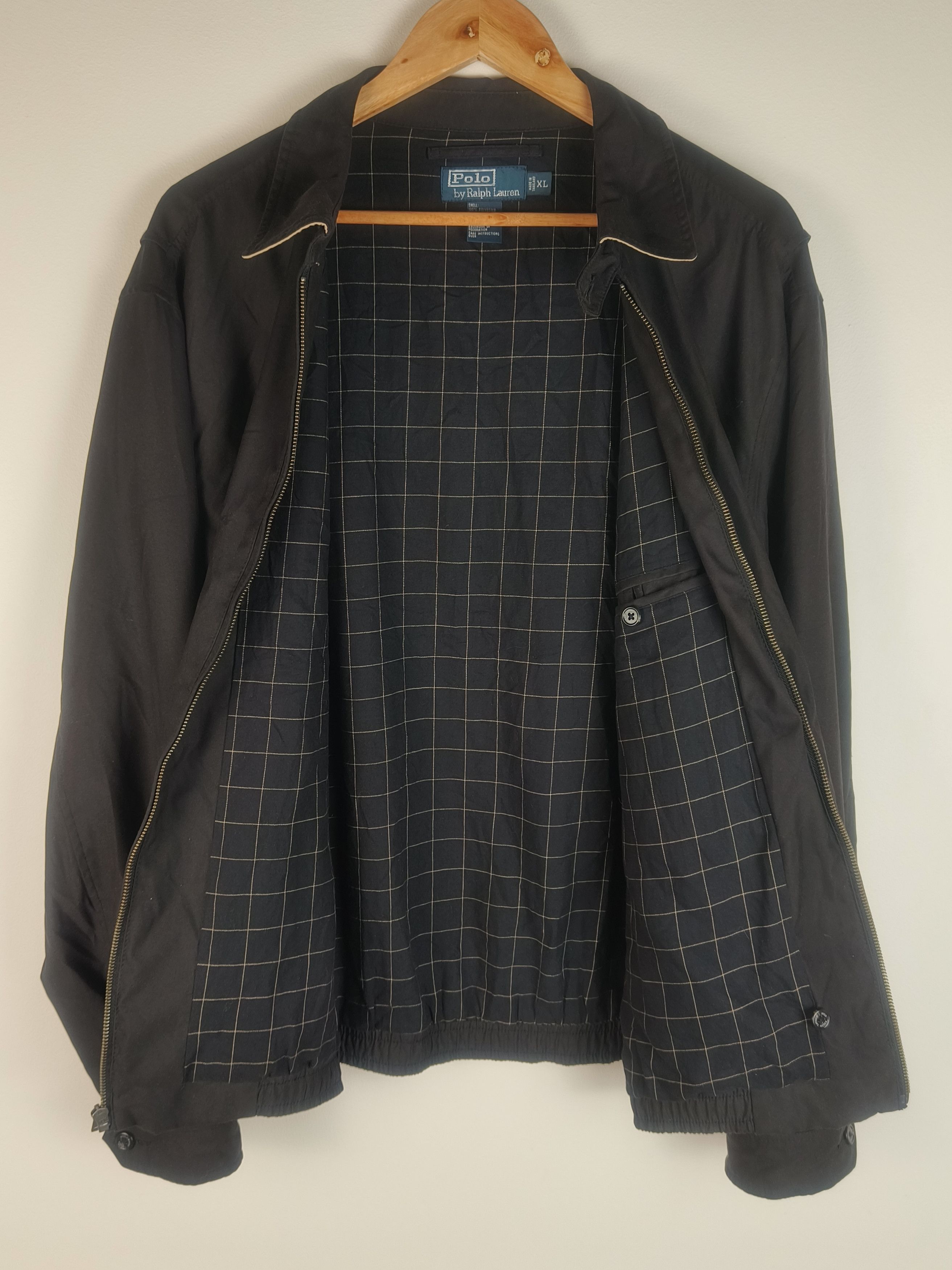 Polo Ralph Lauren Polo Ralph Lauren Grey Pony Preppy Casual Coat Jacket Size US XL / EU 56 / 4 - 3 Thumbnail