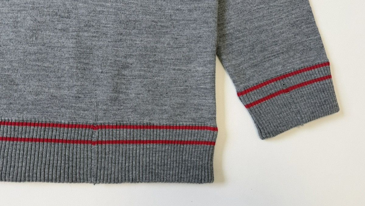 Maison Margiela A/W 20 ‘Distressed’ College Knit Sweater Size US XXL / EU 58 / 5 - 9 Thumbnail