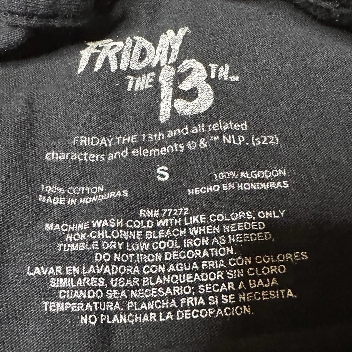 Designer NEW Friday 13th Jason Lives Graphic T-Shirt Horror Unisex S Size US S / EU 44-46 / 1 - 5 Thumbnail