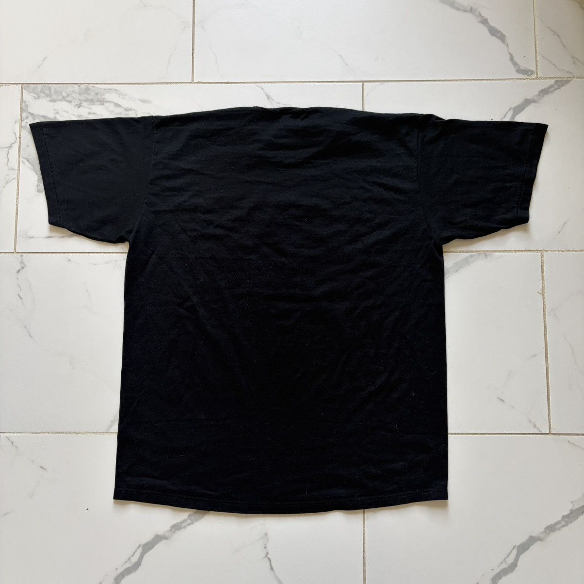 Vintage Vintage 1990s 90s Military Police Of The Troops T Shirt Tee Size US XL / EU 56 / 4 - 2 Thumbnail