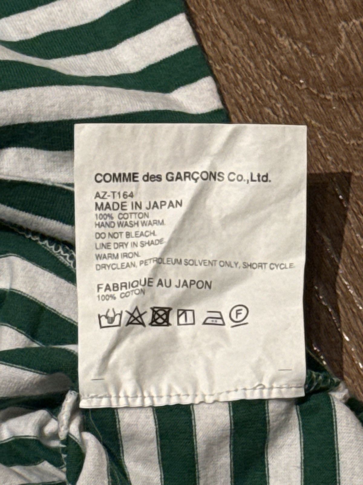 Comme des Garcons PLAY Comme des Garcon PLAY Long Sleeve Size US L / EU 52-54 / 3 - 2 Thumbnail